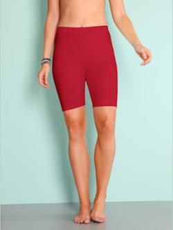 Cycliste élasthanne , rouge, taille 54 - MODA VILONA - Mode Femme et Homme