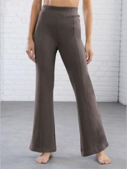 Pantalon de loisirs jersey interlock - graphite - 54 - Moda Vilona