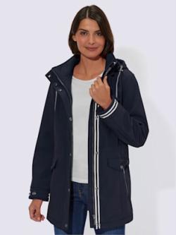Veste softshell qualité softshell , marine, taille 20 - MODA VILONA - Mode Femme et Homme
