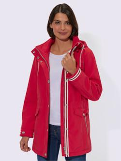 Veste softshell qualité softshell , fraise, taille 25 - MODA VILONA - Mode Femme et Homme