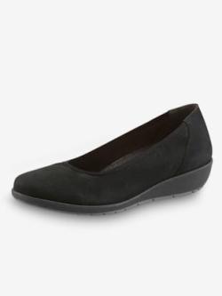 Ballerines largeur h* , noir, taille 37 - MODA VILONA - Mode Femme et Homme