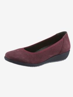 Ballerines largeur h* , bordeaux, taille 41 - MODA VILONA - Mode Femme et Homme