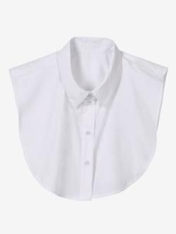 Col de chemisier pour un aspect soigné , blanc, taille 2 - MODA VILONA - Mode Femme et Homme