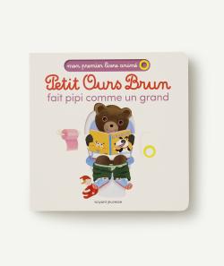 Petit ours brun fait pipi comme un grand - TU