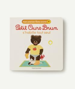 Petit ours brun s'habille tout seul - TU
