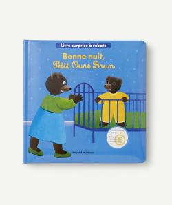 Bonne nuit petit ours brun - TU