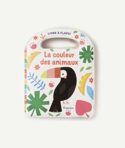 La couleur des animaux - un livre à flaps - TU
