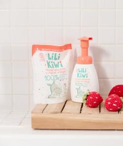 Recharge mousse nettoyante fraise - TU