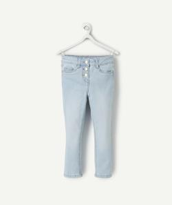 Pantalon skinny fille en denim light low pimpact - 9 A