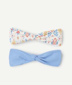 Lot de 2 bandeaux fille avec imprimé thème aztèque - TU