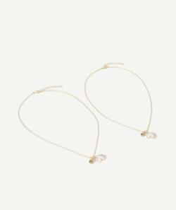 Lot de 2 colliers licornes pour meilleures amies - TU