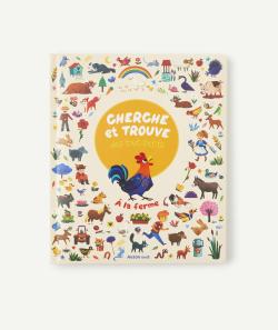 Cherche et trouve des tout-petits à la ferme - TU