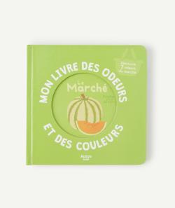 Mon livre des odeurs et des couleurs - le marché - TU