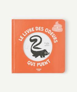 Mon livre des odeurs et des couleurs qui puent - TU