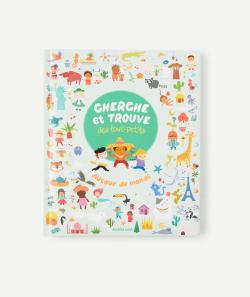 Cherche et trouve des tout-petits - autour du monde - TU