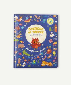 Cherche et trouve des tout-petits - qui brille dans la nuit - TU