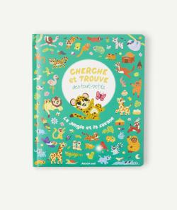 Cherche et trouve des tout-petits - la jungle et la savane - TU