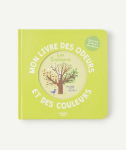 Mon livre des odeurs et des couleurs - les saisons - TU