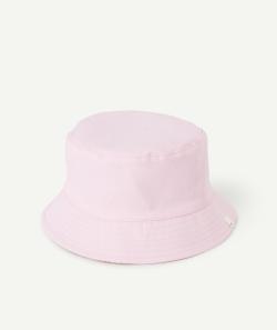 Bob réversible fille rose et jaune avec imprimé - 12-14 A