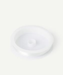 Fil élastique nylon transparent 0,5 mm - 12,5 mètres - TU