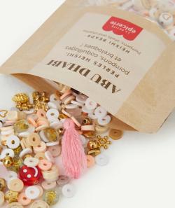 Mélange de perles heishi et de breloques - abu dhabi - TU