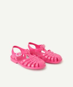 Sandales méduse sun rose fushia - 24