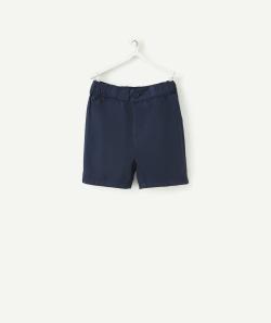 Bermuda droit bébé garçon bleu marine - 24 M
