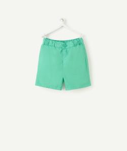 Bermuda droit bébé garçon vert - 3 M