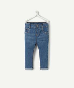 Pantalon droit bébé garçon en denim low impact - 18 M