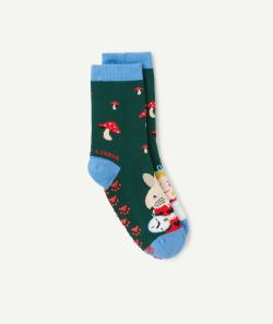 Paire de chaussettes antidérapantes thème alice aux pays des merveilles - 21-25