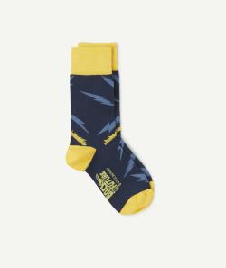 Paire de chaussettes thème retour vers le futur - 41-46