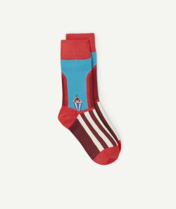 Paire de chaussettes ado chien vendeur - 41-46
