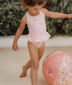 Ballon de plage ocean dreams rose - TU