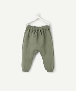 Pantalon de jogging bébé garçon en fibres recyclées vert - 18 M