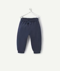 Sarouel long bébé garçon bleu marine - 9 M