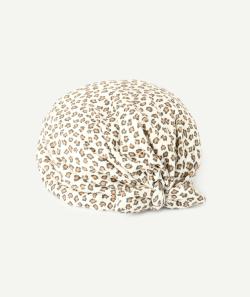 Turban bébé fille imprimé léopard - 9-18M