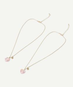 Lot de 2 colliers meilleurs ami(e)s - TU