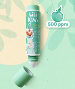 Dentifrice 100% d'origine naturelle pomme 500ppm - TU