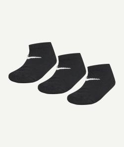 Lot de 3 paires de chaussettes basses basic pack no show - 5-7Y