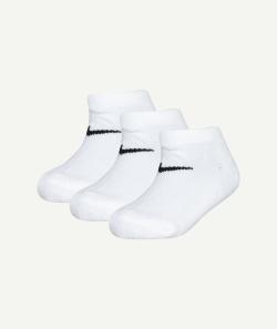 Lot de 3 paires de chaussettes basses basic pack no show - 4-5 A