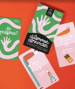 Le jeu de carte des dilemmes absurdes - TU