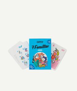 Le jeu de cartes 7 familles - TU