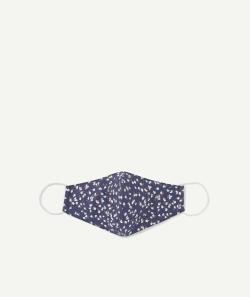 Le masque enfant bleu marine en tissu - catégorie 1 - TU