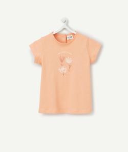 Le t-shirt rosé en coton biologique - 3 M
