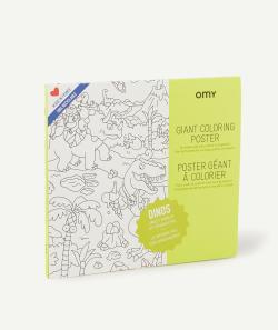 Le coloriage xxl dinosaures - TU