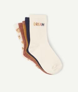 Les 5 paires de chaussettes multicolores - 24-26