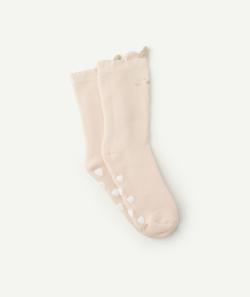 Les chaussettes hautes roses avec chat - 31-34