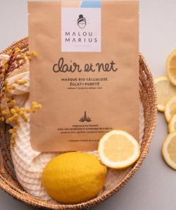 Le masque visage bio éclat et pureté - TU