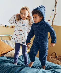 Surpyjama tout doux monstre garçon - 6 A
