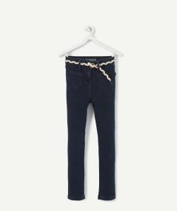 Lea le pantalon super skinny en denim brut less water fille - 10 A